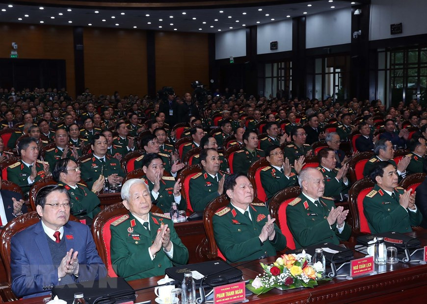 Các đại biểu dự đại hội. (Ảnh: TTXVN) Các đại biểu dự đại hội. (Ảnh: TTXVN)