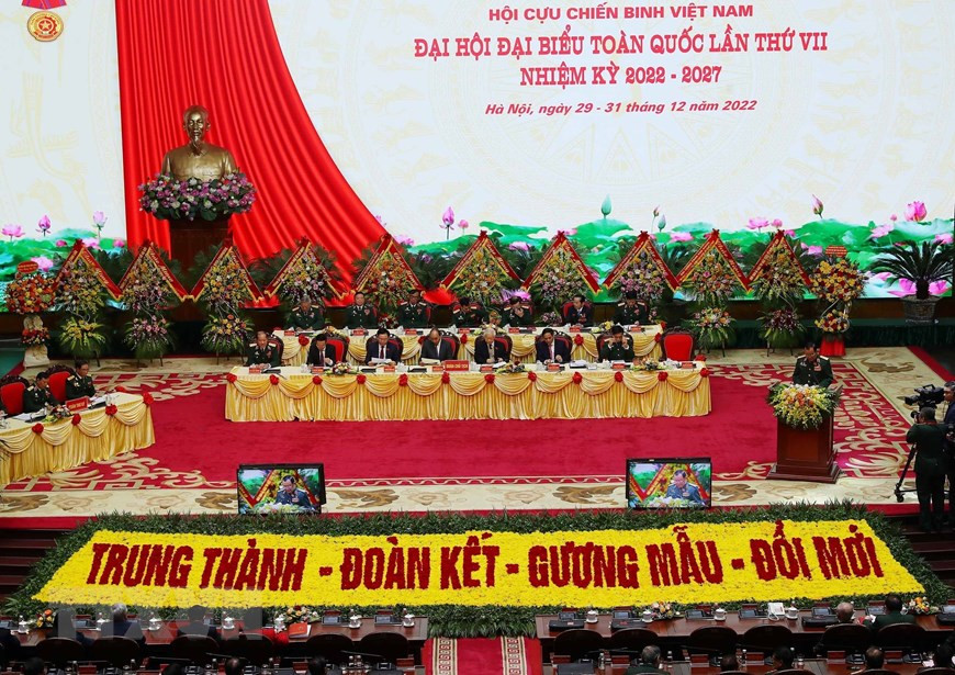 Toàn cảnh đại hội. (Ảnh: TTXVN) Toàn cảnh đại hội. (Ảnh: TTXVN)