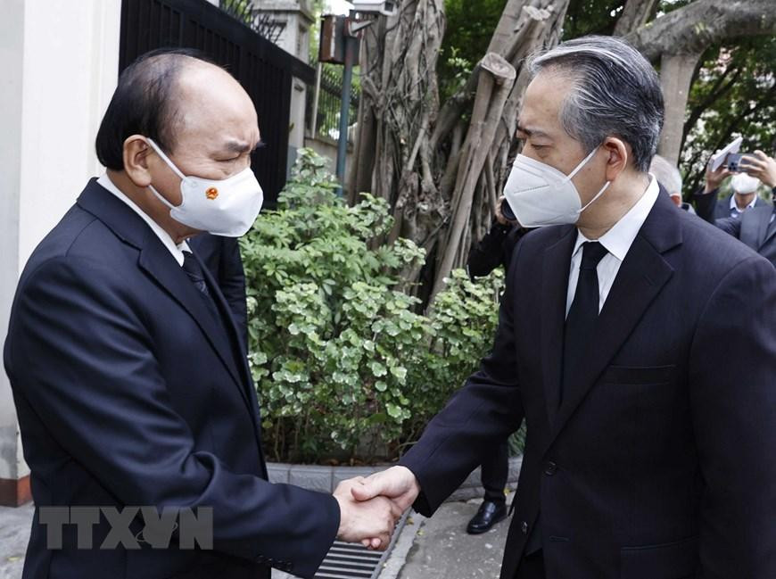 (Ảnh: Thống Nhất/TTXVN)