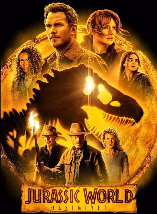 Poster phim “Jurassic World Dominion” dự kiến ra rạp Việt Nam từ ngày 10/6. Ảnh: Universial Pictures.