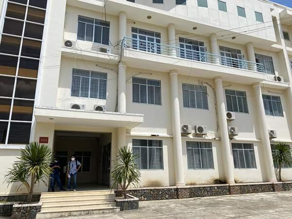 BQL dự án các công trình xây dựng thị xã Ninh Hoà có nhiều sai phạm. Ảnh T.L