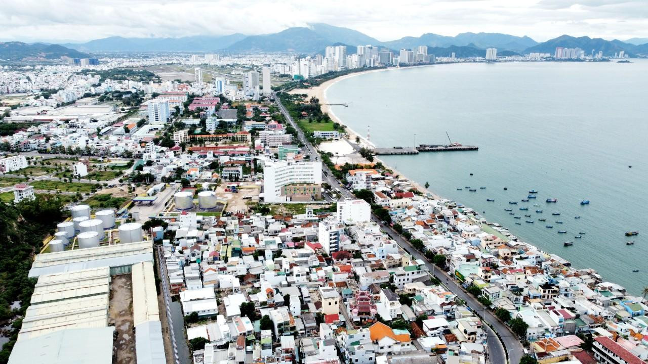 Nha Trang sẽ được xây dựng thành nơi "đáng sống, làm việc và du lịch". Ảnh CÔNG HOAN
