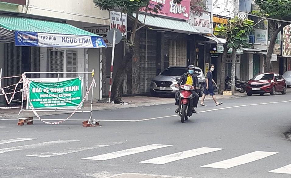 Một khu phố "vùng xanh" ở TP. Nha Trang - Khánh Hoà. Ảnh C.H