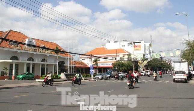 Doanh nghiệp đề xuất xây cao ốc tại khu "đất vàng" ga Nha Trang. Ảnh L.H