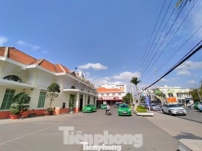 Ga Nha Trang sẽ được di dời ra khỏi nội thành Nha Trang. Ảnh CÔNG HOAN.