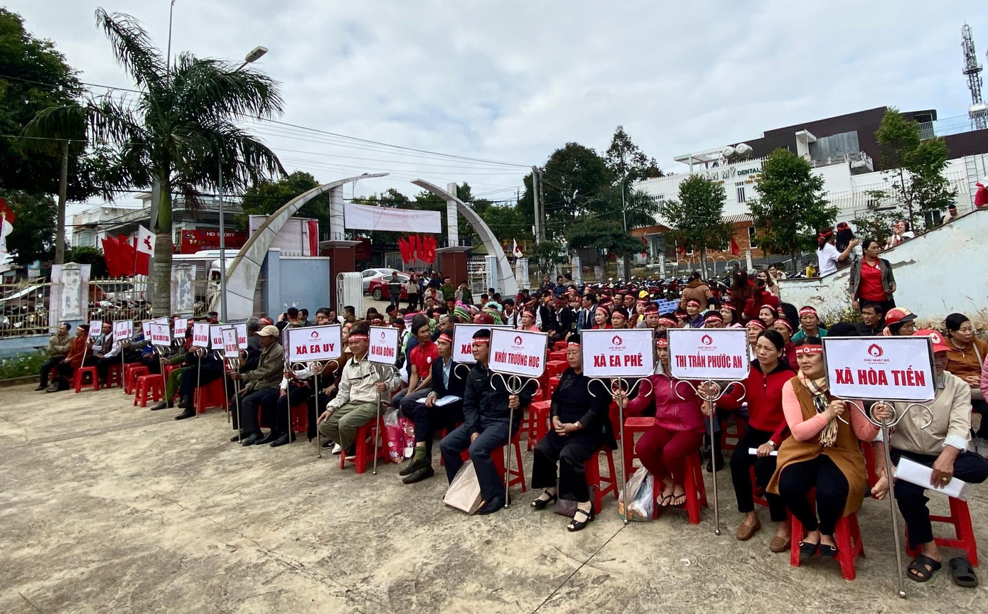 Chủ nhật Đỏ lần thứ XII - năm 2020 đang diễn ra ở 11 tỉnh, thành ảnh 32