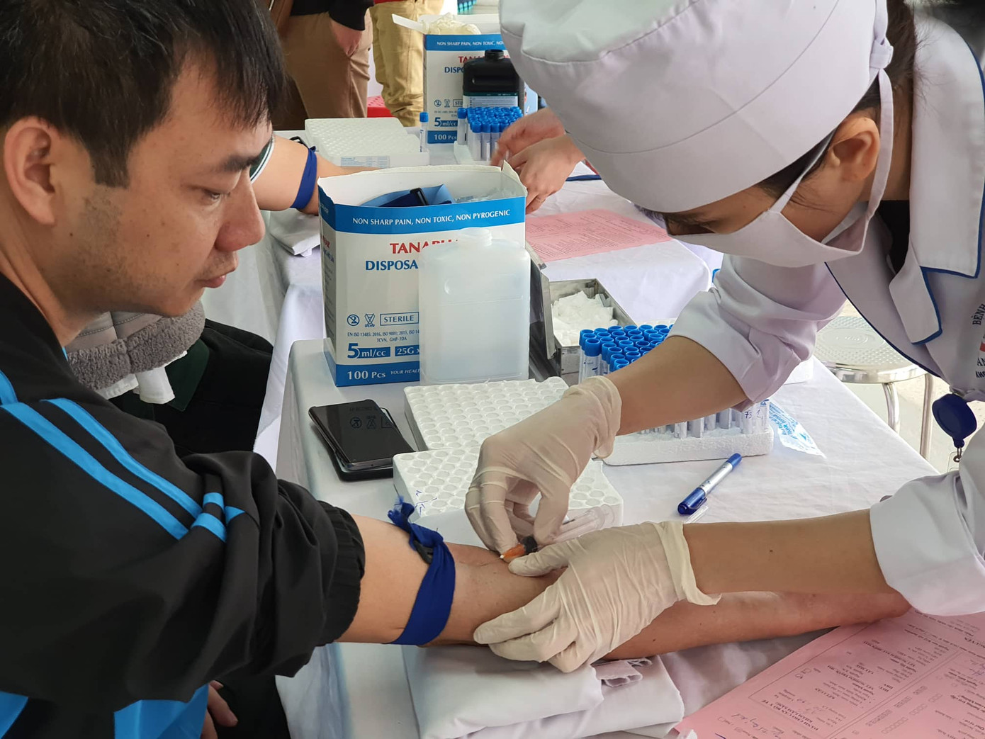 Chủ nhật Đỏ lần thứ XII - năm 2020 đang diễn ra ở 11 tỉnh, thành ảnh 49