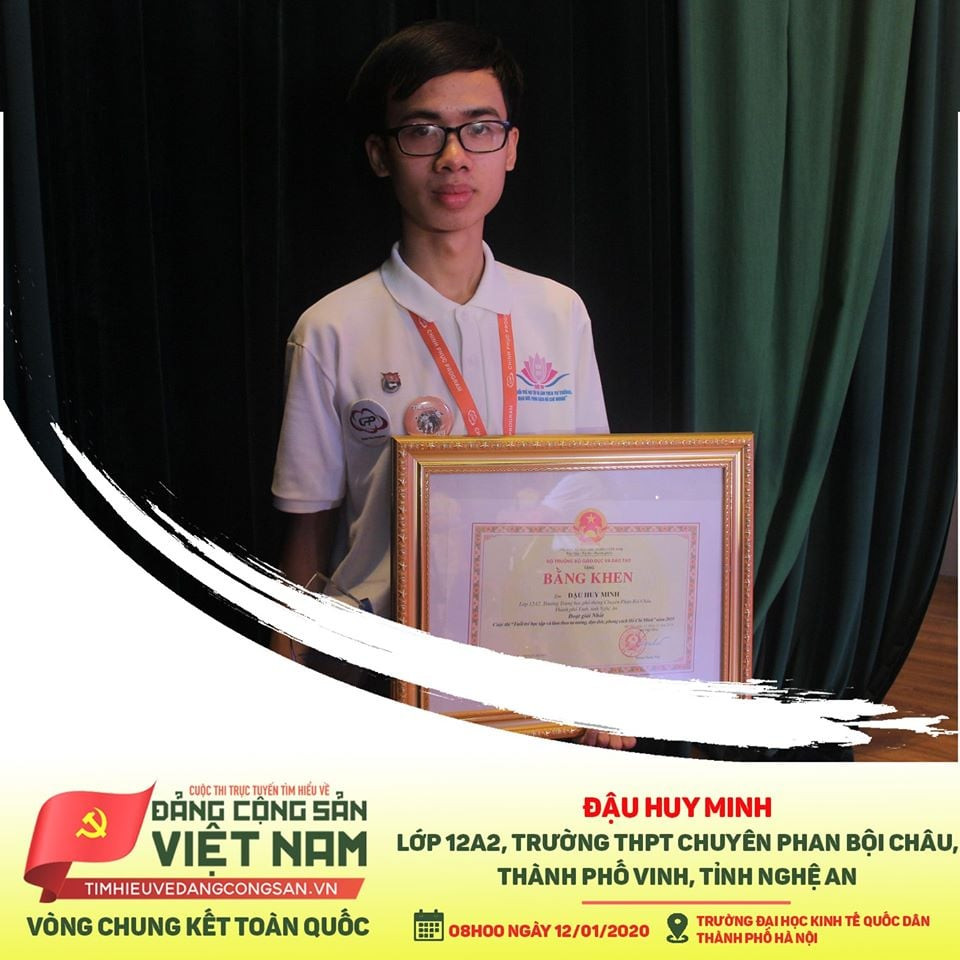 Đội Tình nguyện trẻ giành giải Nhất cuộc thi tìm hiểu Đảng Cộng sản Việt Nam ảnh 25