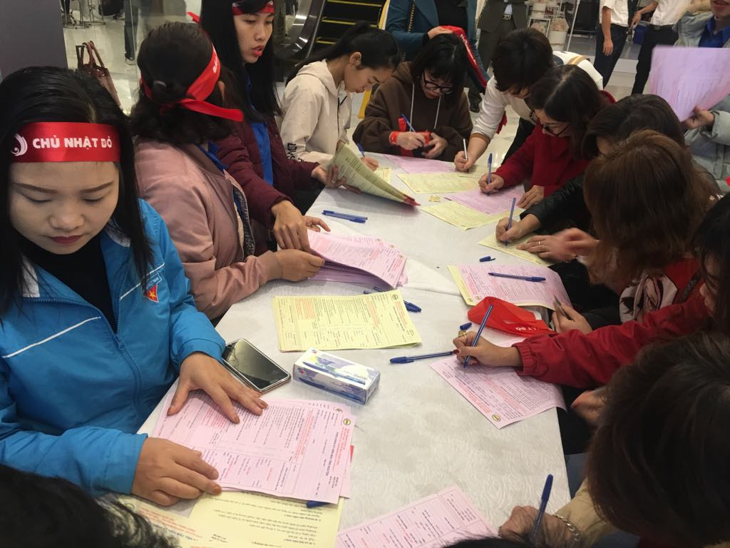 Chủ nhật Đỏ lần thứ XII - năm 2020 đang diễn ra ở 11 tỉnh, thành ảnh 39