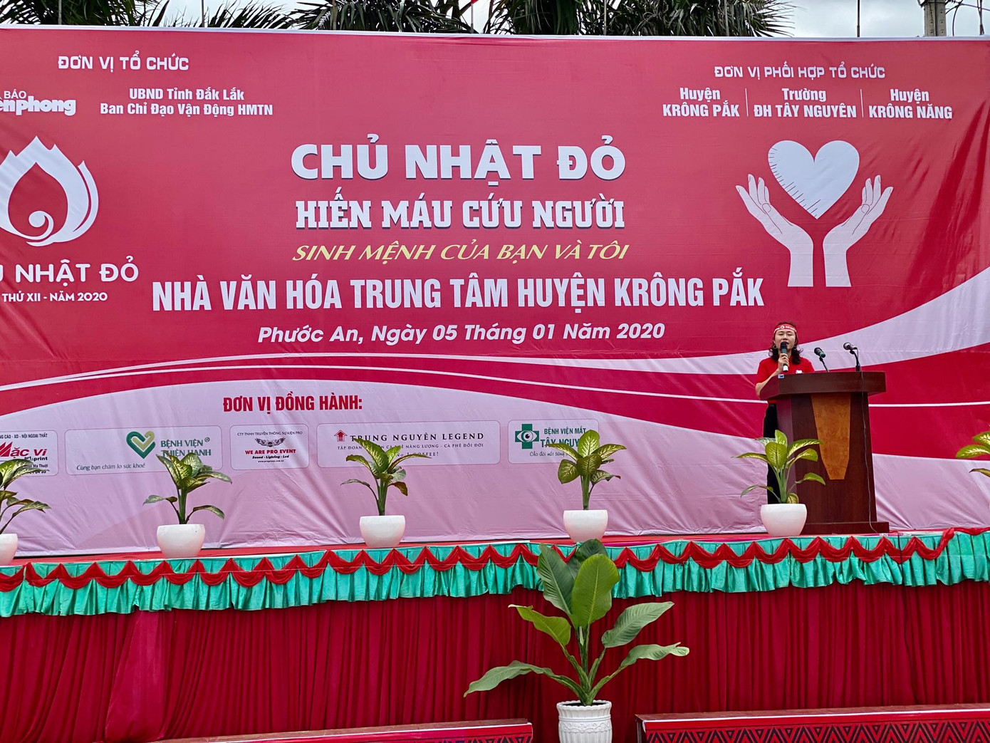 Chủ nhật Đỏ lần thứ XII - năm 2020 đang diễn ra ở 11 tỉnh, thành ảnh 31