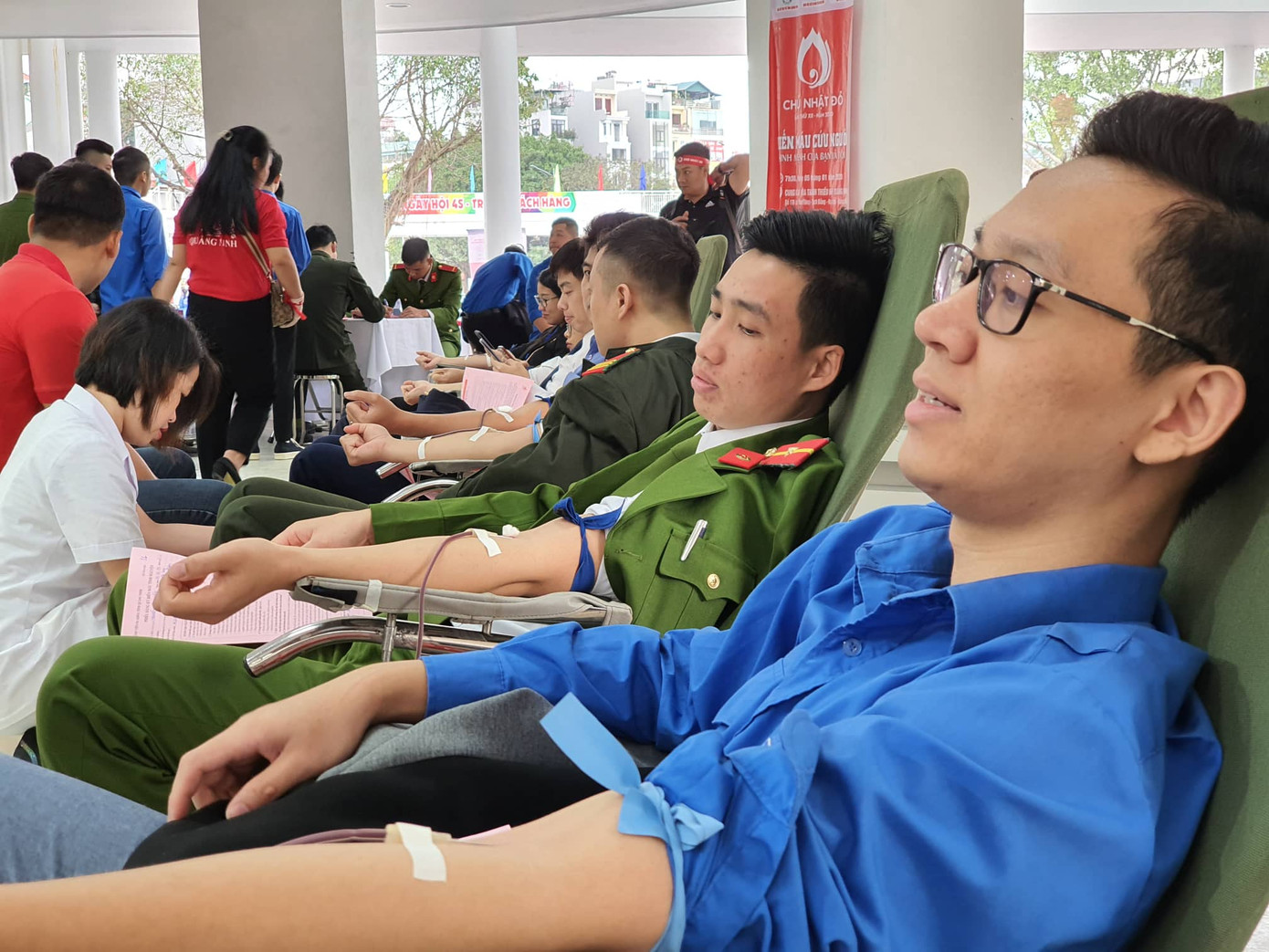 Chủ nhật Đỏ lần thứ XII - năm 2020 đang diễn ra ở 11 tỉnh, thành ảnh 48