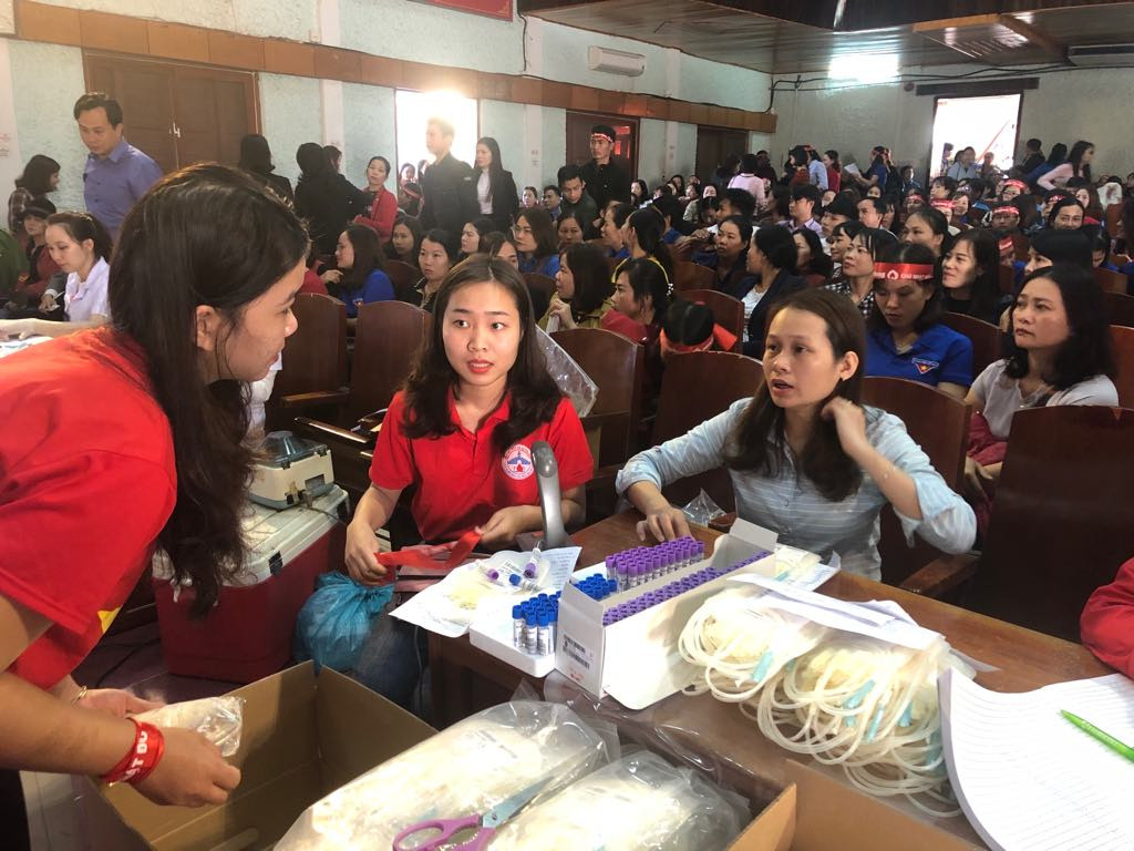 Chủ nhật Đỏ lần thứ XII - năm 2020 đang diễn ra ở 11 tỉnh, thành ảnh 42