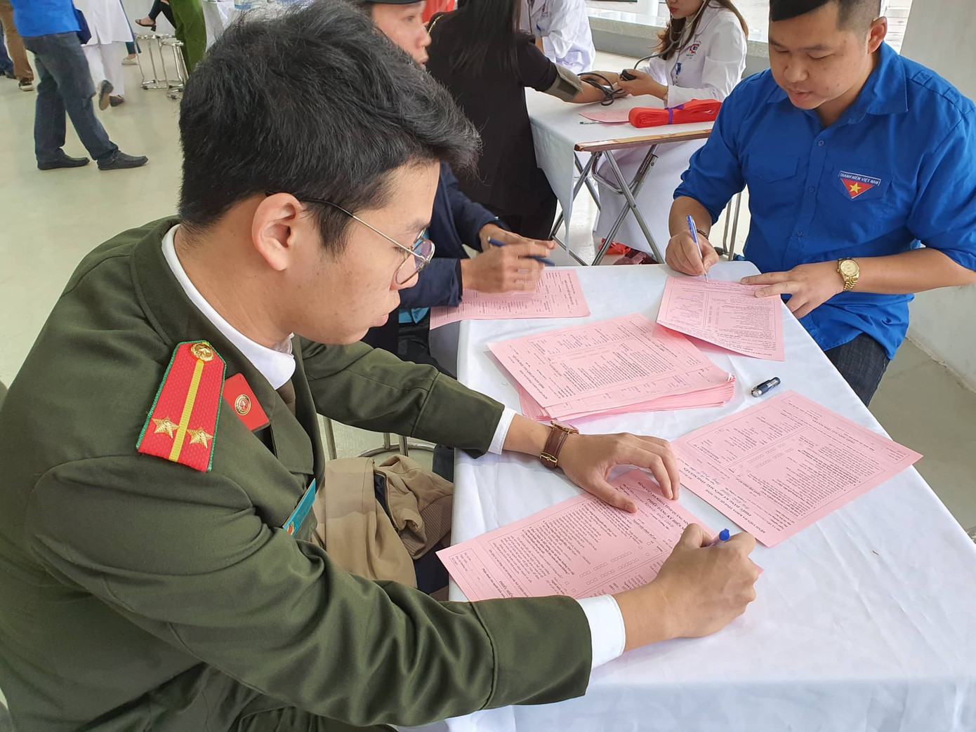 Chủ nhật Đỏ lần thứ XII - năm 2020 đang diễn ra ở 11 tỉnh, thành ảnh 46