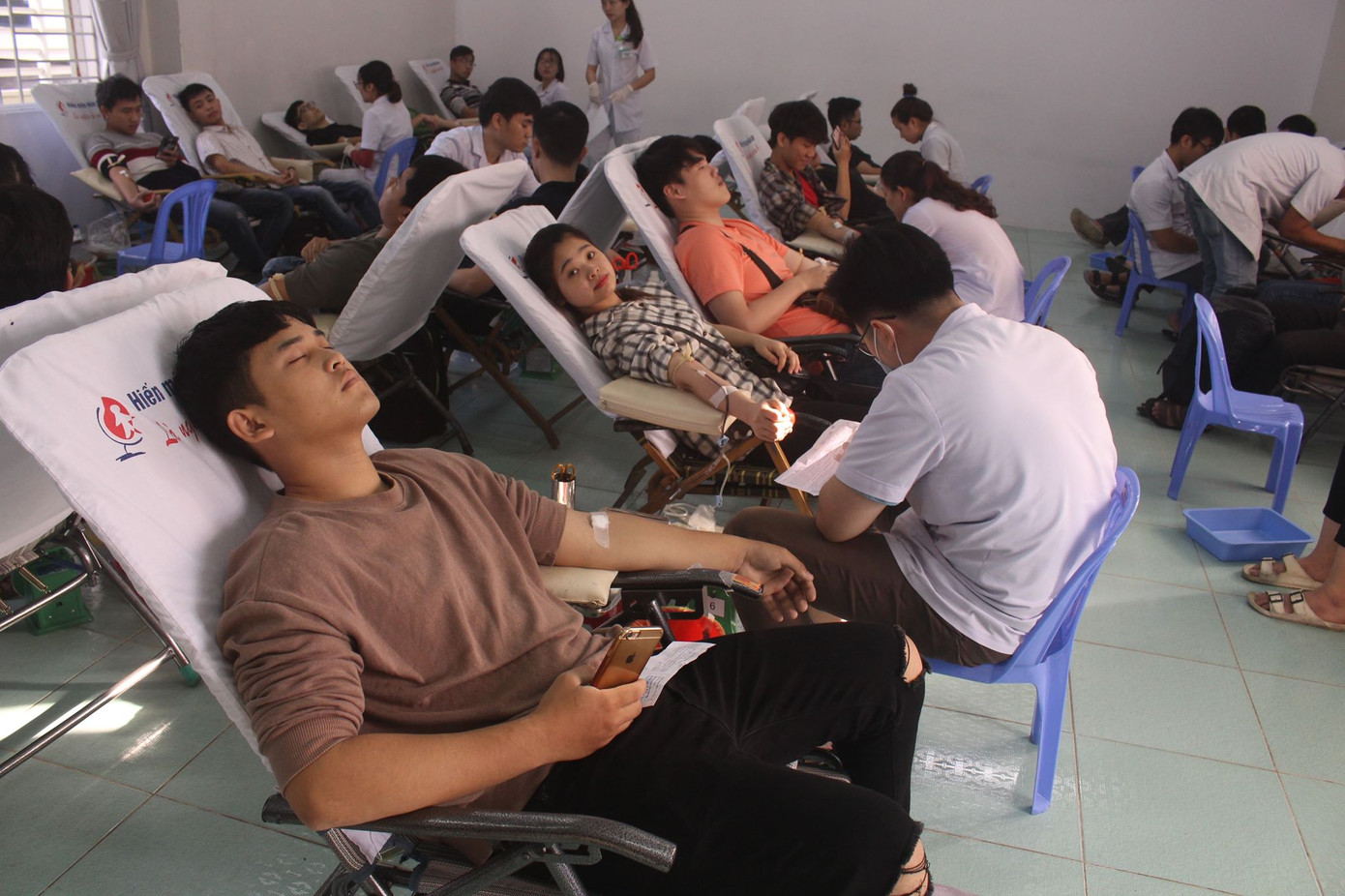 Chủ nhật Đỏ lần thứ XII - năm 2020 đang diễn ra ở 11 tỉnh, thành ảnh 15