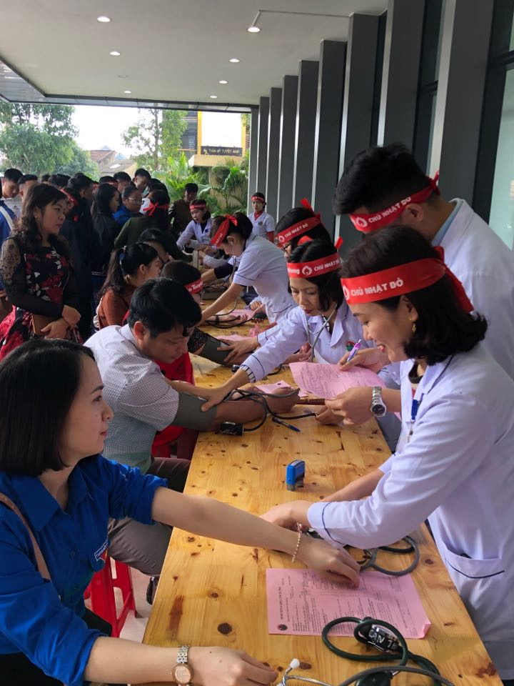 Chủ nhật Đỏ lần thứ XII - năm 2020 đang diễn ra ở 11 tỉnh, thành ảnh 29