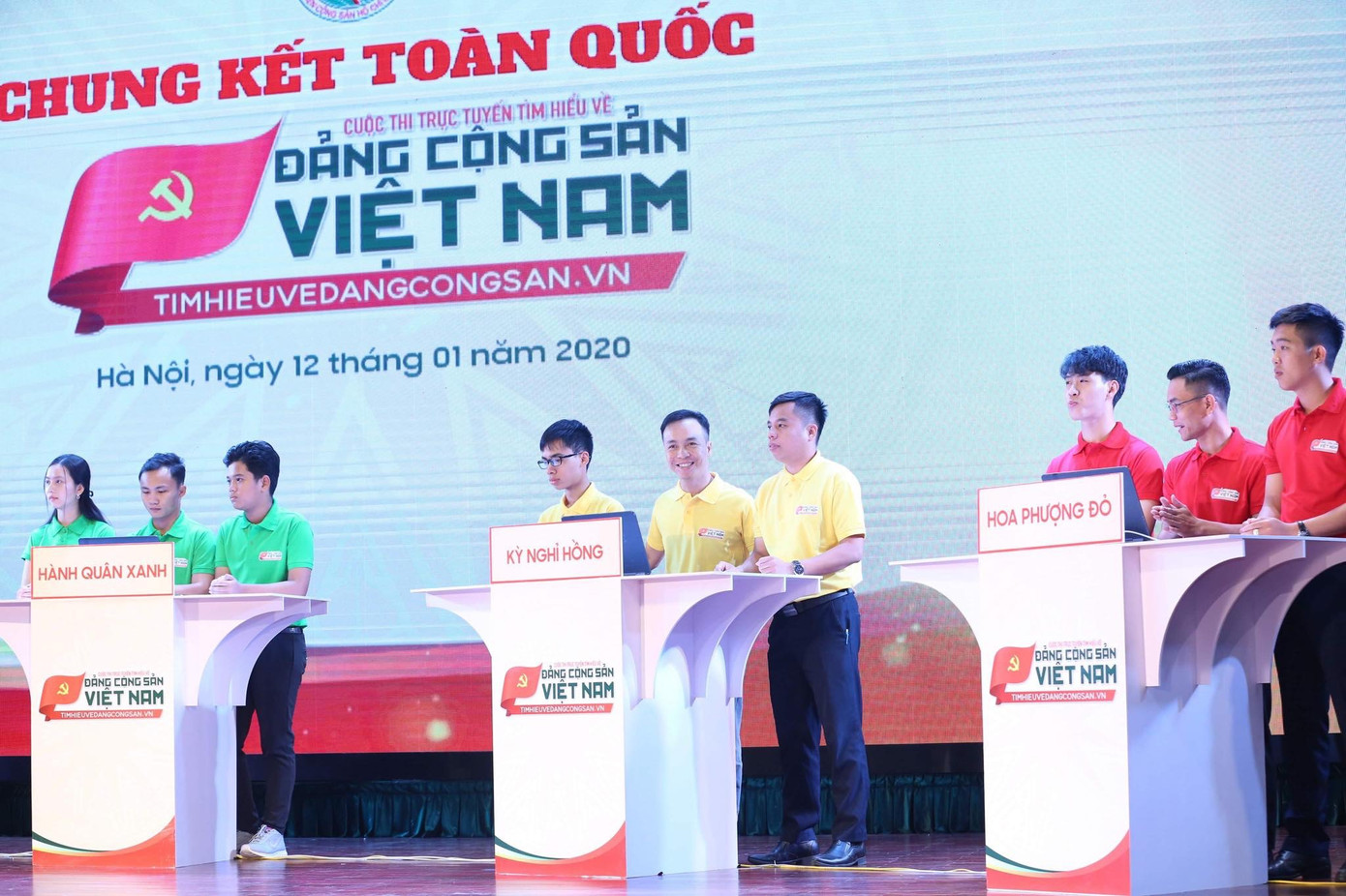 Đội Tình nguyện trẻ giành giải Nhất cuộc thi tìm hiểu Đảng Cộng sản Việt Nam ảnh 11