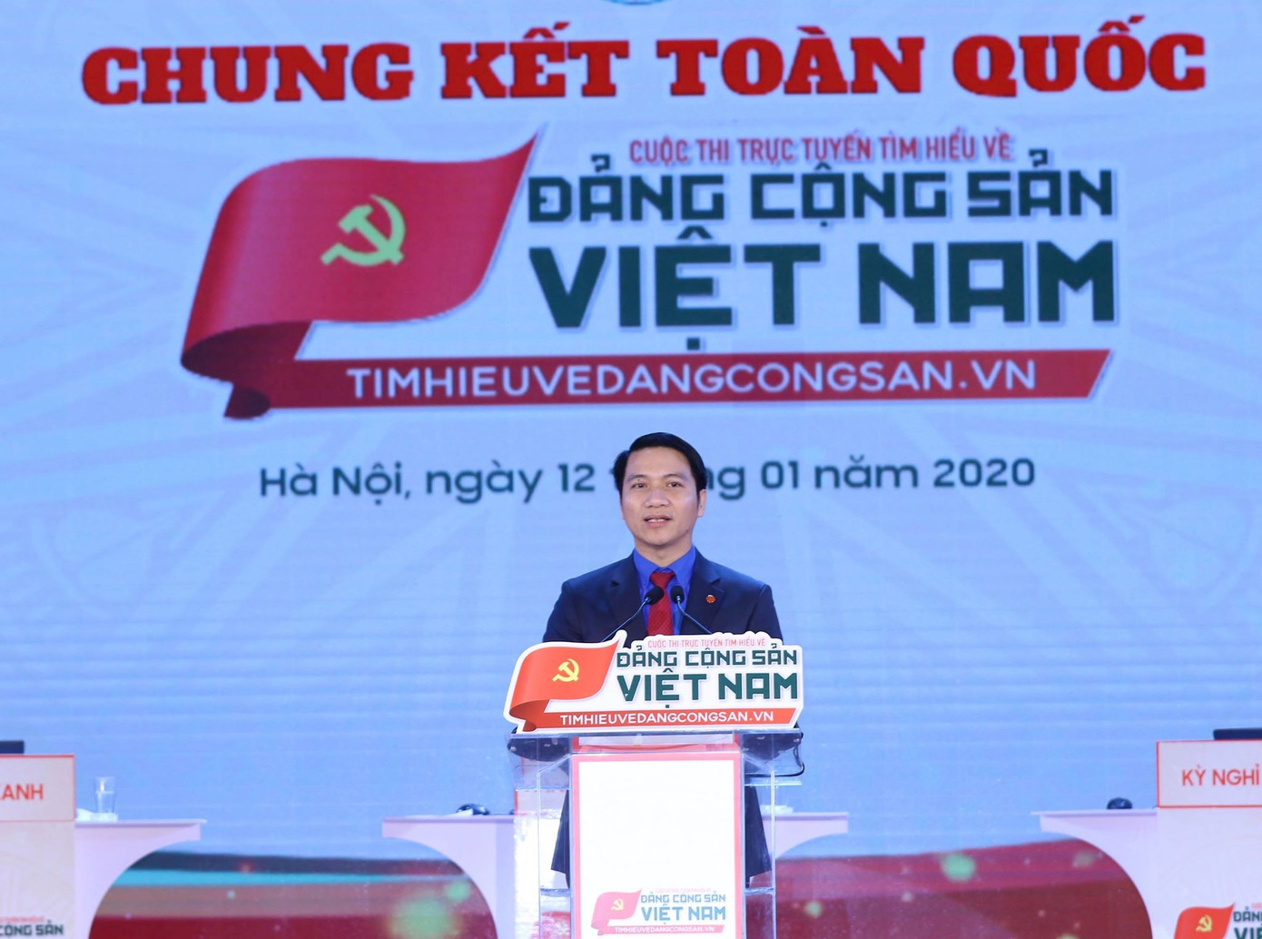 Đội Tình nguyện trẻ giành giải Nhất cuộc thi tìm hiểu Đảng Cộng sản Việt Nam ảnh 6