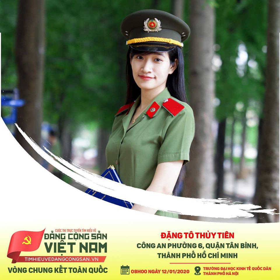 Đội Tình nguyện trẻ giành giải Nhất cuộc thi tìm hiểu Đảng Cộng sản Việt Nam ảnh 20