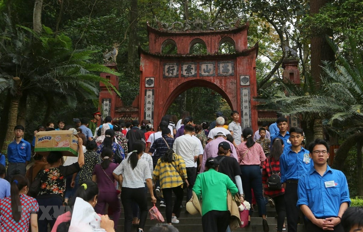 Cả nước đón Giao thừa Canh Tý 2020 ảnh 75