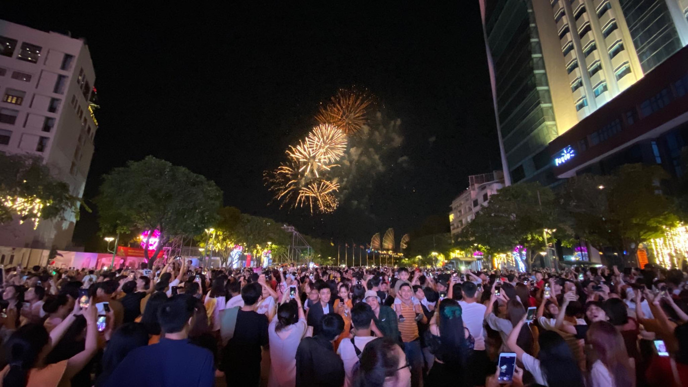 Châu Á bước sang năm mới 2020 ảnh 1