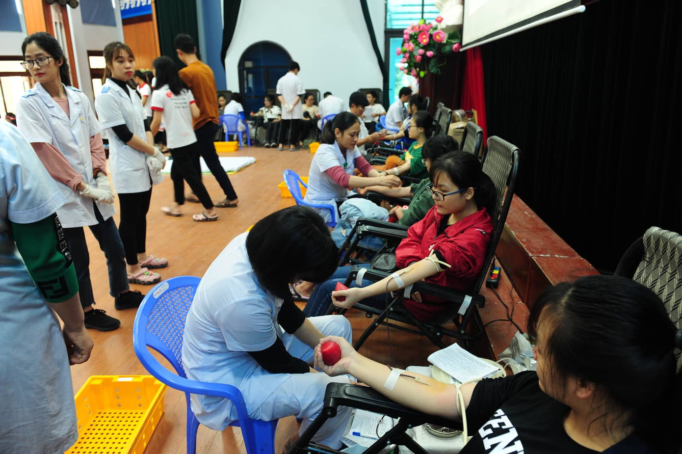 Chủ nhật Đỏ lần thứ XII - năm 2020 đang diễn ra ở 11 tỉnh, thành ảnh 55