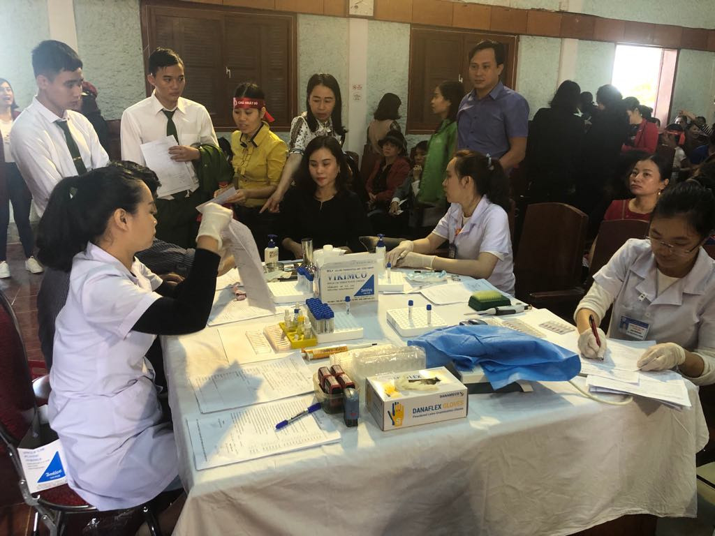 Chủ nhật Đỏ lần thứ XII - năm 2020 đang diễn ra ở 11 tỉnh, thành ảnh 43