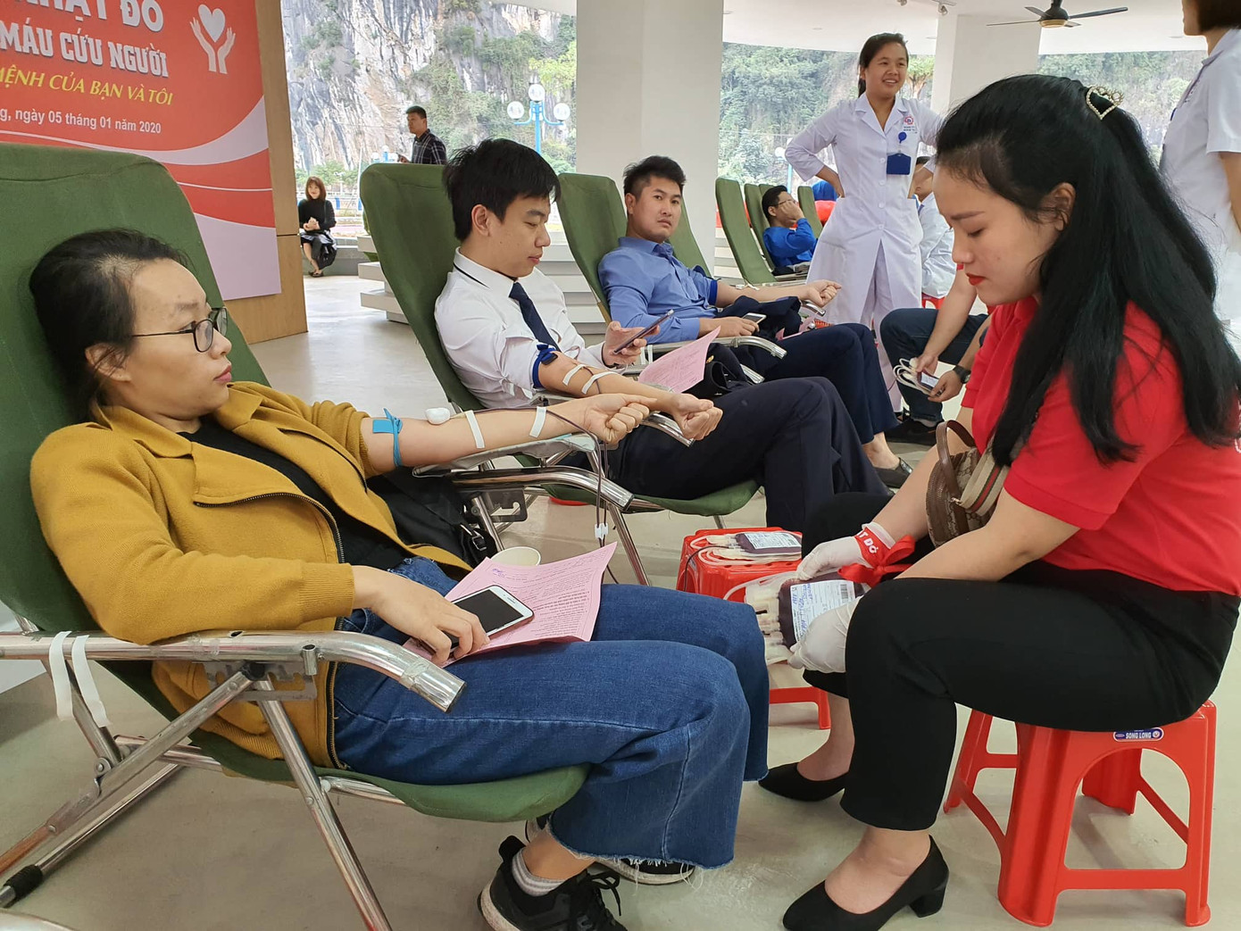 Chủ nhật Đỏ lần thứ XII - năm 2020 đang diễn ra ở 11 tỉnh, thành ảnh 47