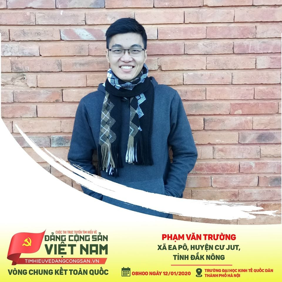 Đội Tình nguyện trẻ giành giải Nhất cuộc thi tìm hiểu Đảng Cộng sản Việt Nam ảnh 27