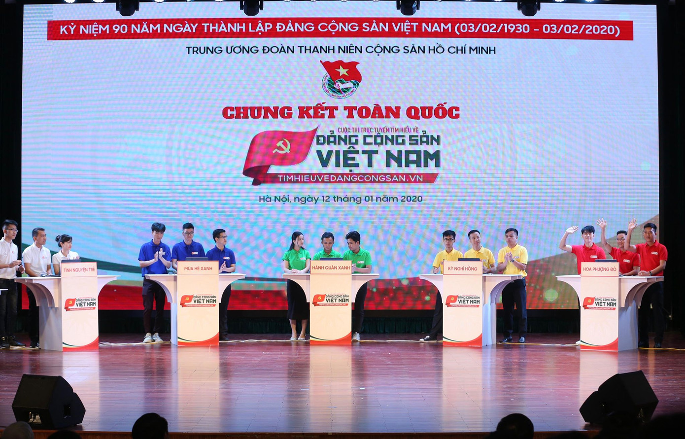 Đội Tình nguyện trẻ giành giải Nhất cuộc thi tìm hiểu Đảng Cộng sản Việt Nam ảnh 7