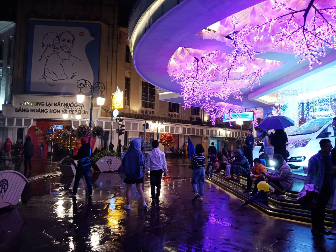 Cả nước đón Giao thừa Canh Tý 2020 ảnh 62