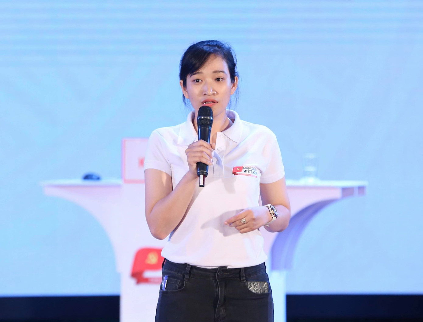 Đội Tình nguyện trẻ giành giải Nhất cuộc thi tìm hiểu Đảng Cộng sản Việt Nam ảnh 9