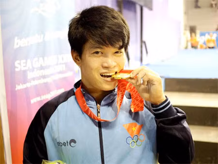 “Trong bất kỳ đấu trường nào, phải luôn nỗ lực hết mình”
