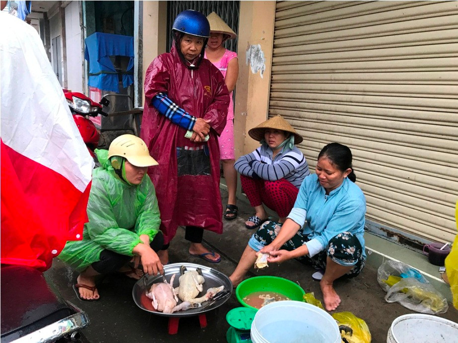 Bão số 9 suy yếu thành áp thấp nhiệt đới ảnh 15