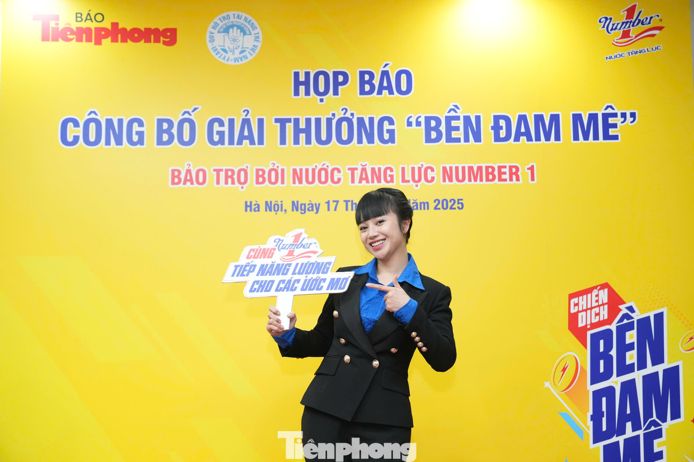 Bạn Nguyễn Thị Thu Hoa - CEO Thịt chua Trường Foods, Gương mặt trẻ Việt Nam triển vọng năm 2021. Ảnh: Hoàng Mạnh Thắng Bạn Nguyễn Thị Thu Hoa - CEO Thịt chua Trường Foods, Gương mặt trẻ Việt Nam triển vọng năm 2021. Ảnh: Hoàng Mạnh Thắng