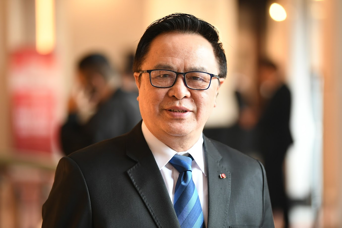 Ông Hoàng Bình Quân - nguyên Ủy viên T.Ư Đảng, nguyên Bí thư thứ nhất T.Ư Đoàn. Ảnh: Dương Triều Ông Hoàng Bình Quân - nguyên Ủy viên T.Ư Đảng, nguyên Bí thư thứ nhất T.Ư Đoàn. Ảnh: Dương Triều