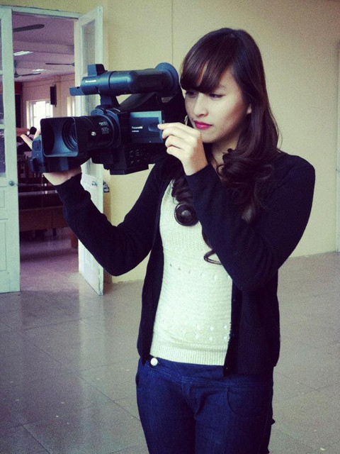 Mỹ Anh ước mơ trở thành MC kiêm Biên tập viên, Phóng viên truyền hình thành công. Mỹ Anh ước mơ trở thành MC kiêm Biên tập viên, Phóng viên truyền hình thành công