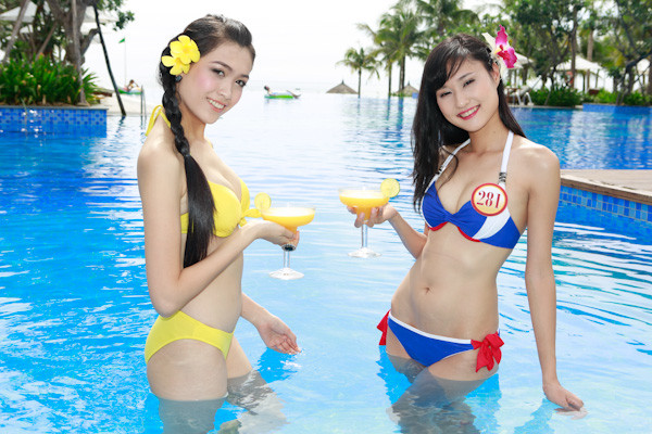 Nguyễn Thị Thu Hương và Đặng Thị Lê Hằng