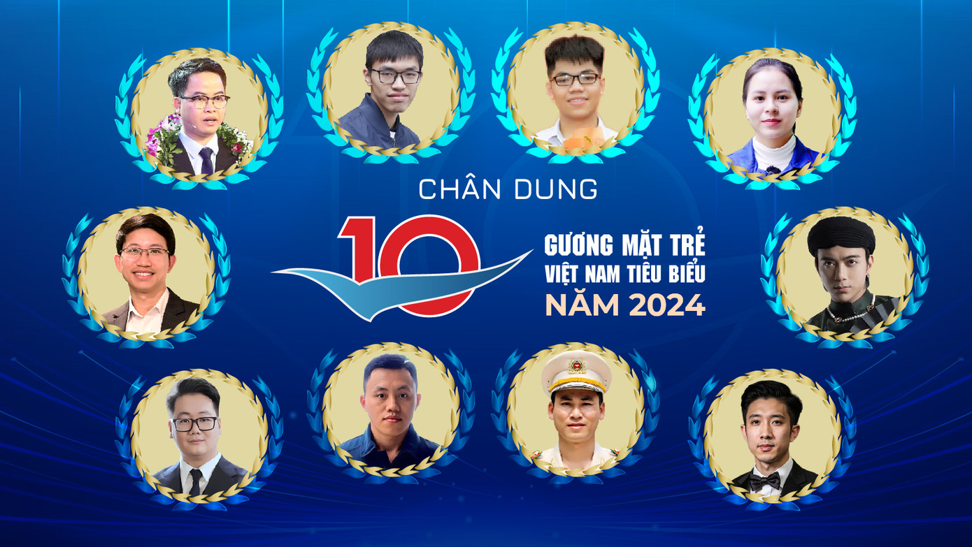 Giải thưởng Gương mặt trẻ Việt Nam tiêu biểu: Tô thắm thêm lịch sử văn hiến, hào hùng của dân tộc ảnh 1 Giải thưởng Gương mặt trẻ Việt Nam tiêu biểu: Tô thắm thêm lịch sử văn hiến, hào hùng của dân tộc ảnh 1