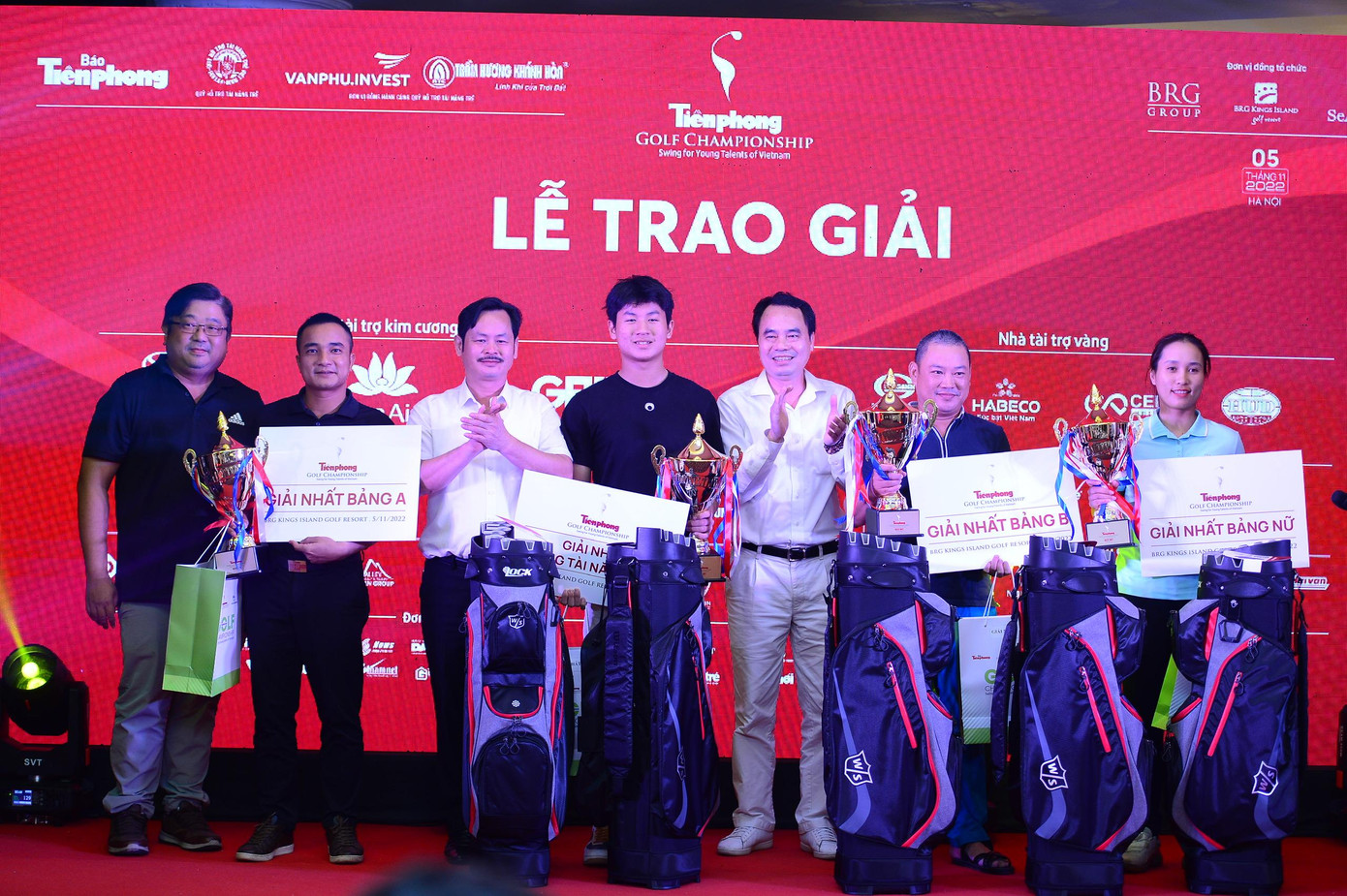 Golfer trẻ Anh Minh giành best gross với kỷ lục mới ảnh 23 Golfer trẻ Anh Minh giành best gross với kỷ lục mới ảnh 23