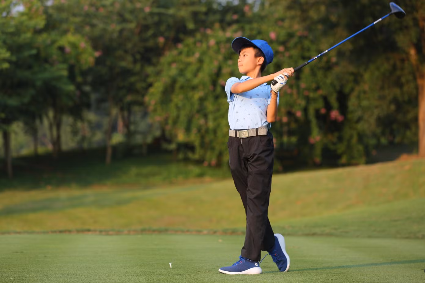 Năm nay, sự kiện ghi nhận bước đột phá khi Ban tổ chức Tiền Phong Golf Championship mở riêng nhánh cho các tài năng dưới 18 tuổi, đồng thời hỗ trợ 60% phí tham dự và miễn phí với đấu thủ vô địch kỳ trước.