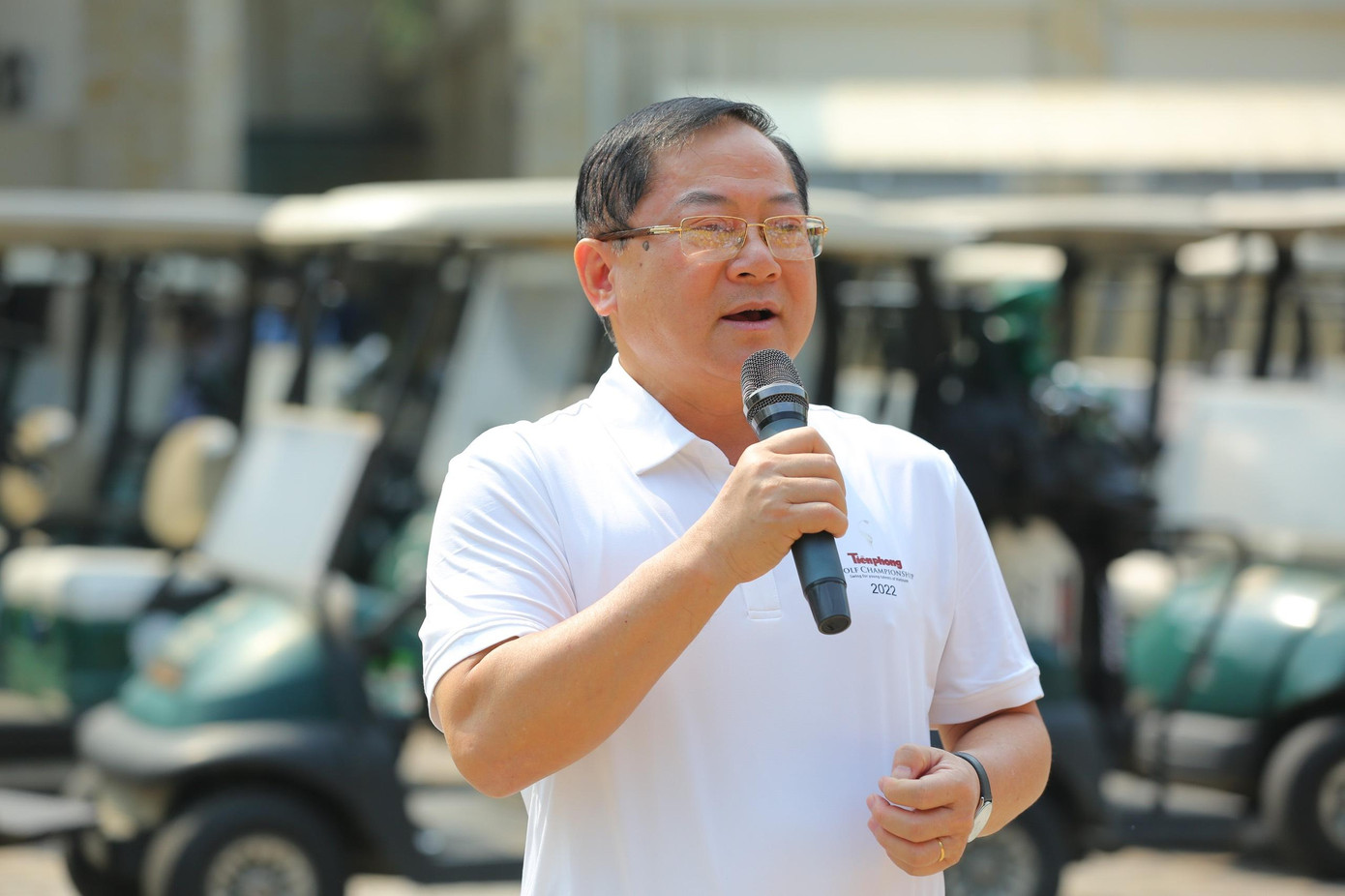 Golfer trẻ Anh Minh giành best gross với kỷ lục mới ảnh 2 Golfer trẻ Anh Minh giành best gross với kỷ lục mới ảnh 2