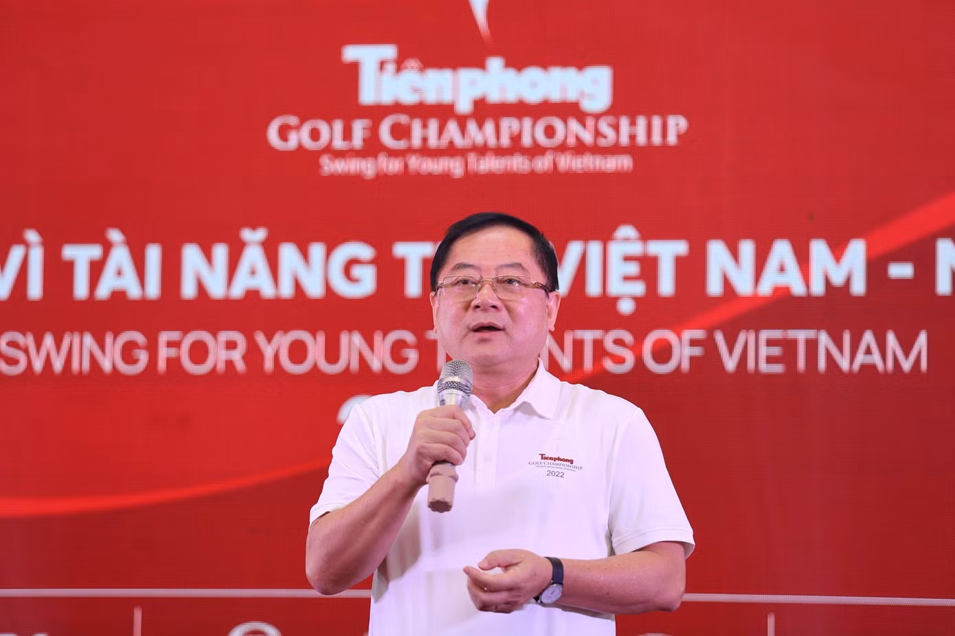 Golfer trẻ Anh Minh giành best gross với kỷ lục mới ảnh 14