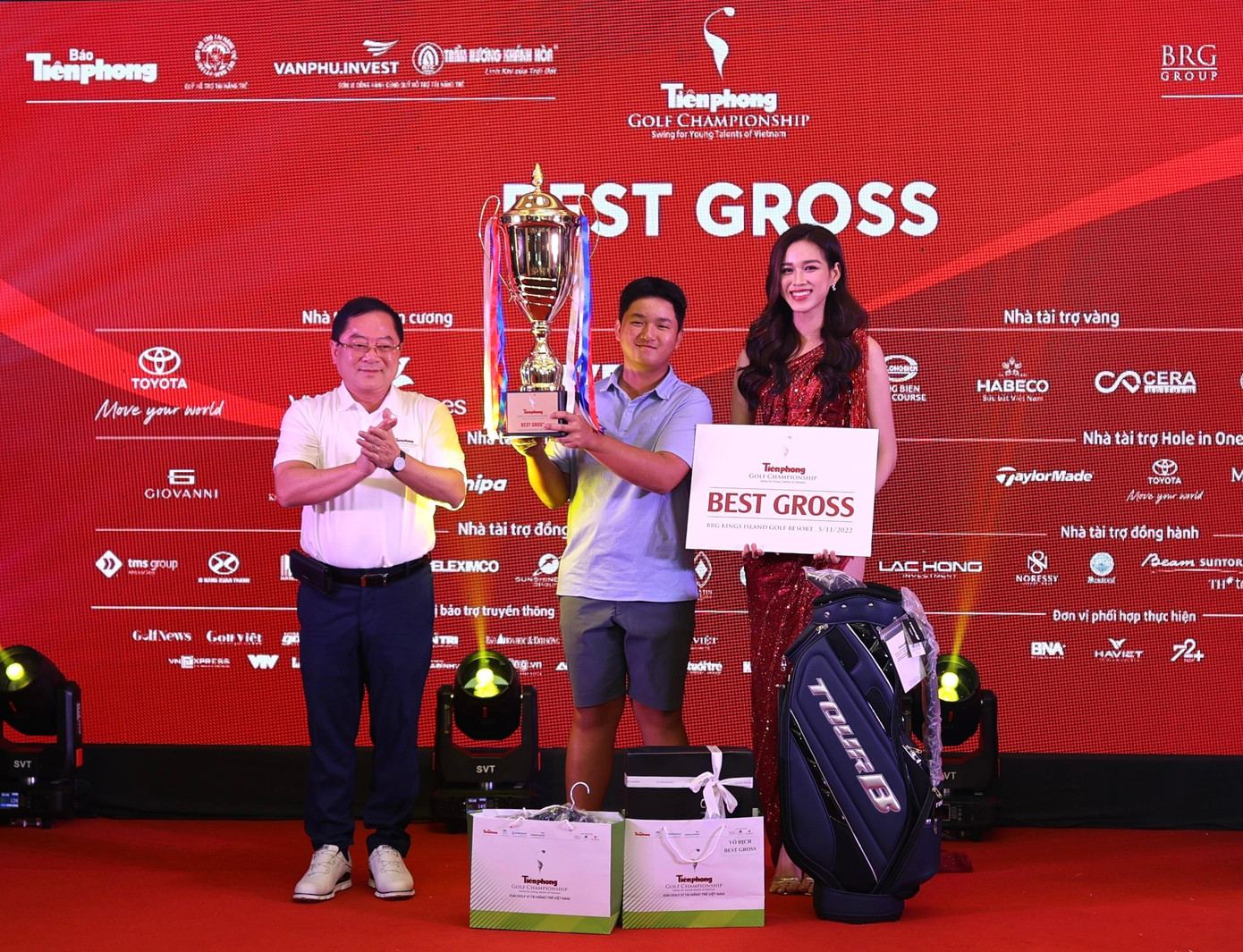 Golfer trẻ Anh Minh giành best gross với kỷ lục mới ảnh 24 Golfer trẻ Anh Minh giành best gross với kỷ lục mới ảnh 24
