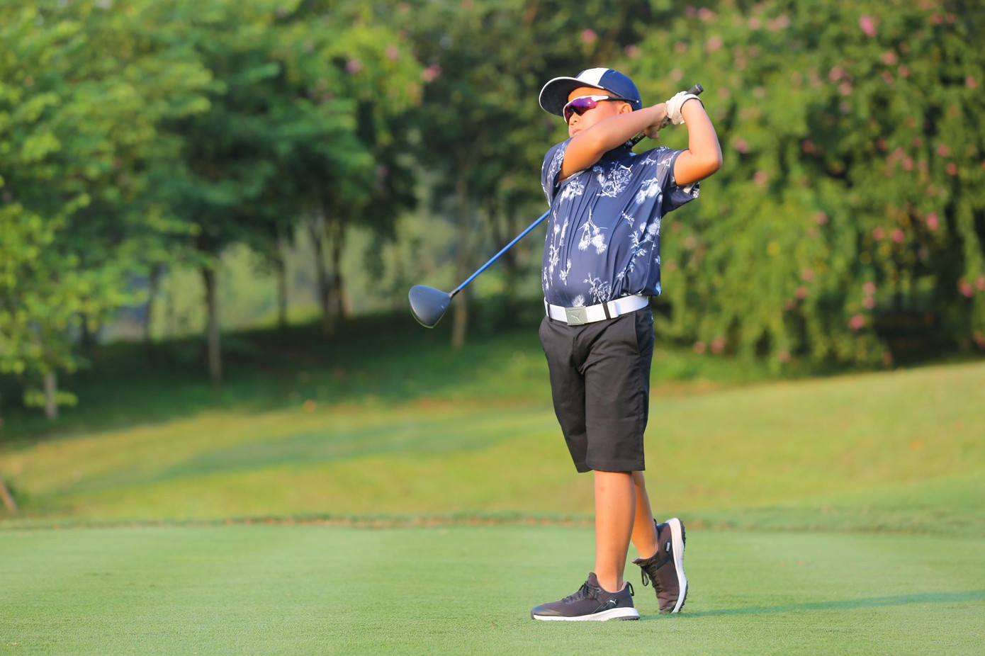 Golfer trẻ Anh Minh giành best gross với kỷ lục mới ảnh 4 Golfer trẻ Anh Minh giành best gross với kỷ lục mới ảnh 4