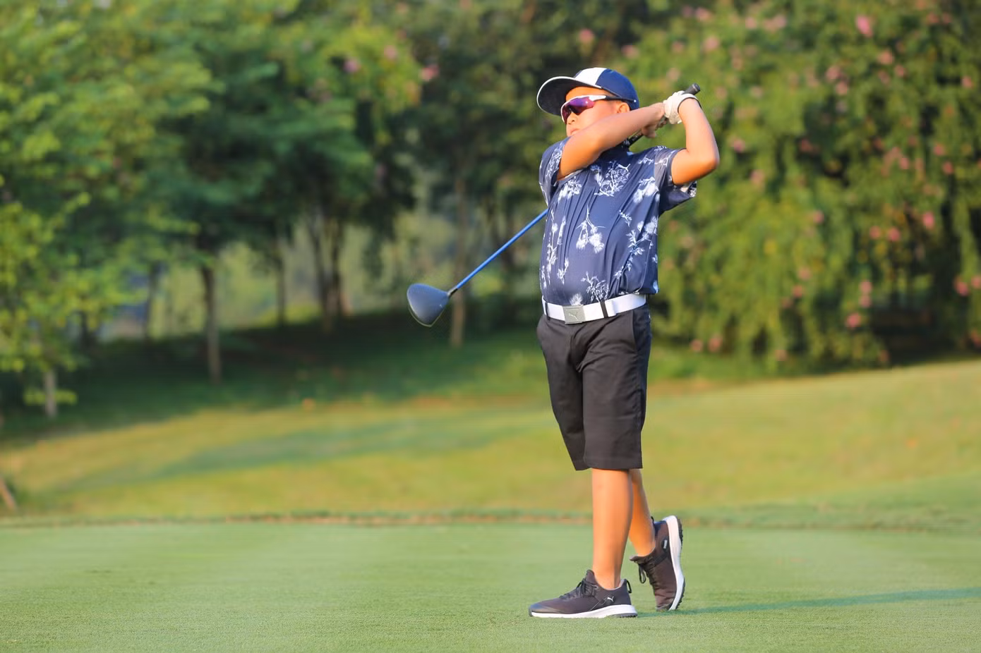 Golfer trẻ Anh Minh giành best gross với kỷ lục mới ảnh 4