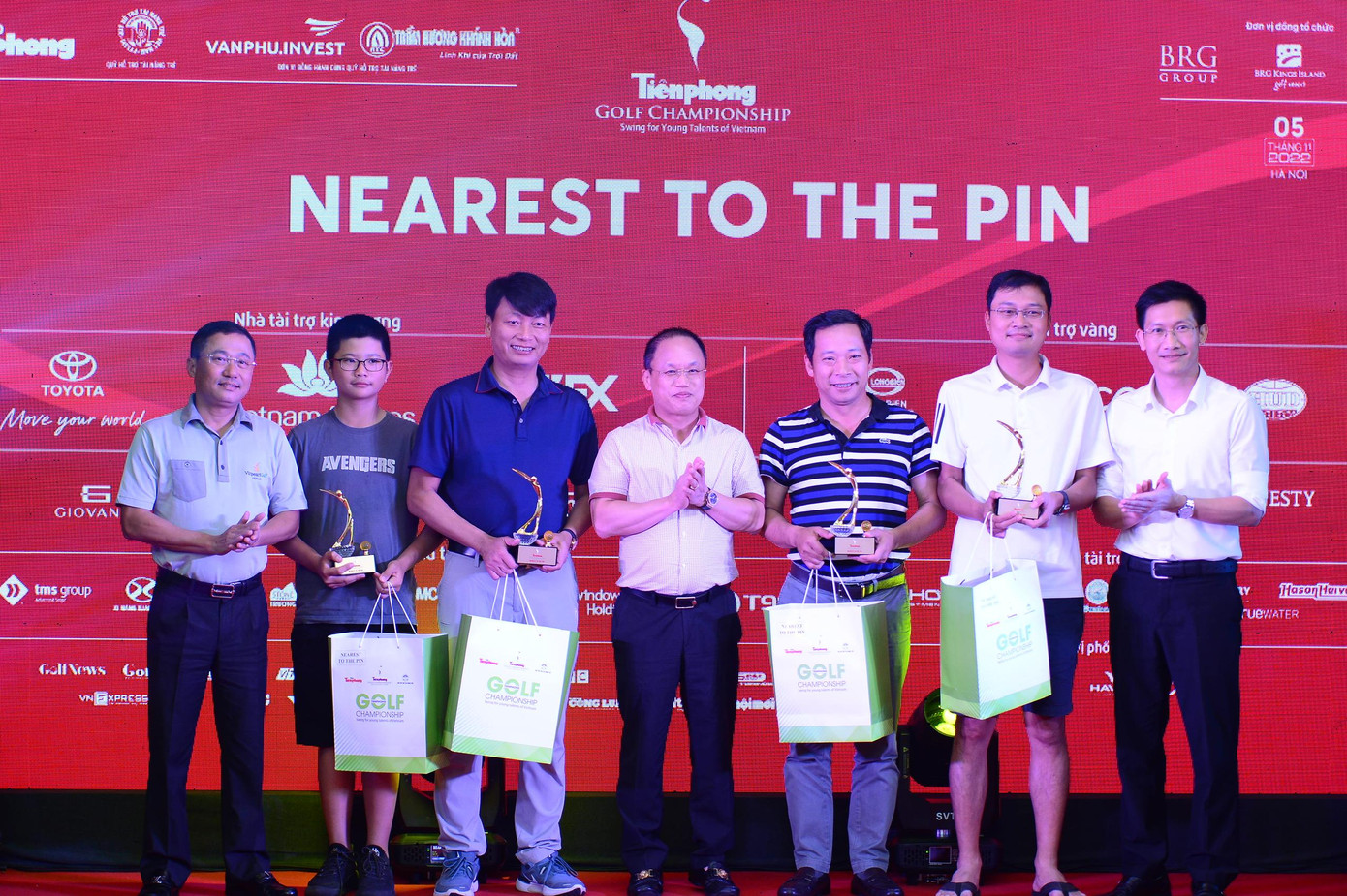 Golfer trẻ Anh Minh giành best gross với kỷ lục mới ảnh 22 Golfer trẻ Anh Minh giành best gross với kỷ lục mới ảnh 22