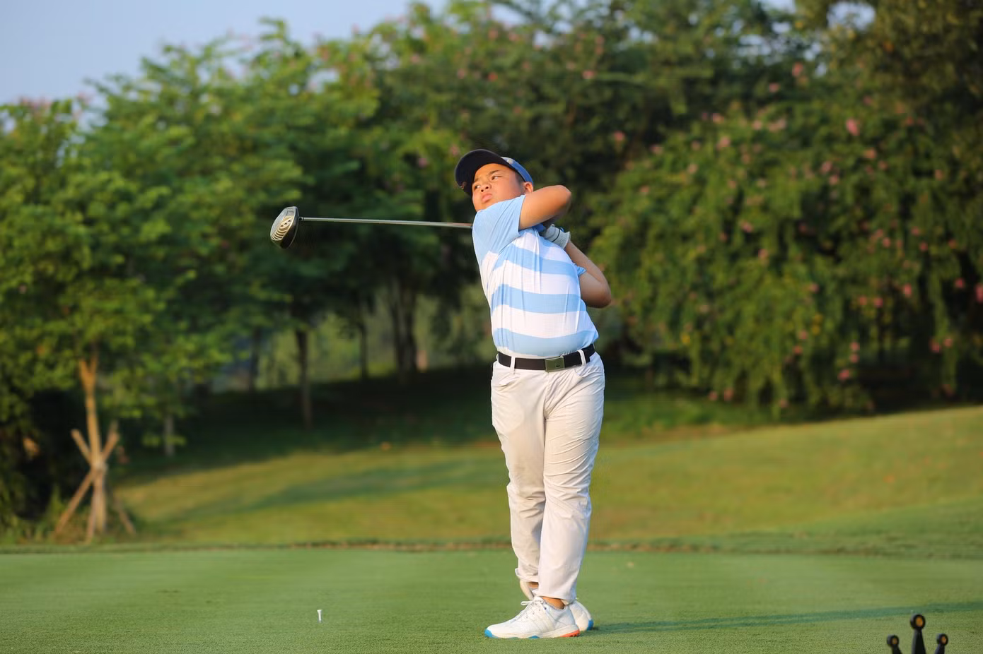 Tiền Phong Golf Championship trở thành một trong số ít giải phong trào hiện nay tạo điều kiện và sân đấu để các golfer trẻ được rèn luyện, cọ xát thường xuyên trong môi trường cạnh tranh - một yếu tố quan trọng để các em cải thiện kỹ thuật cũng như trình độ.