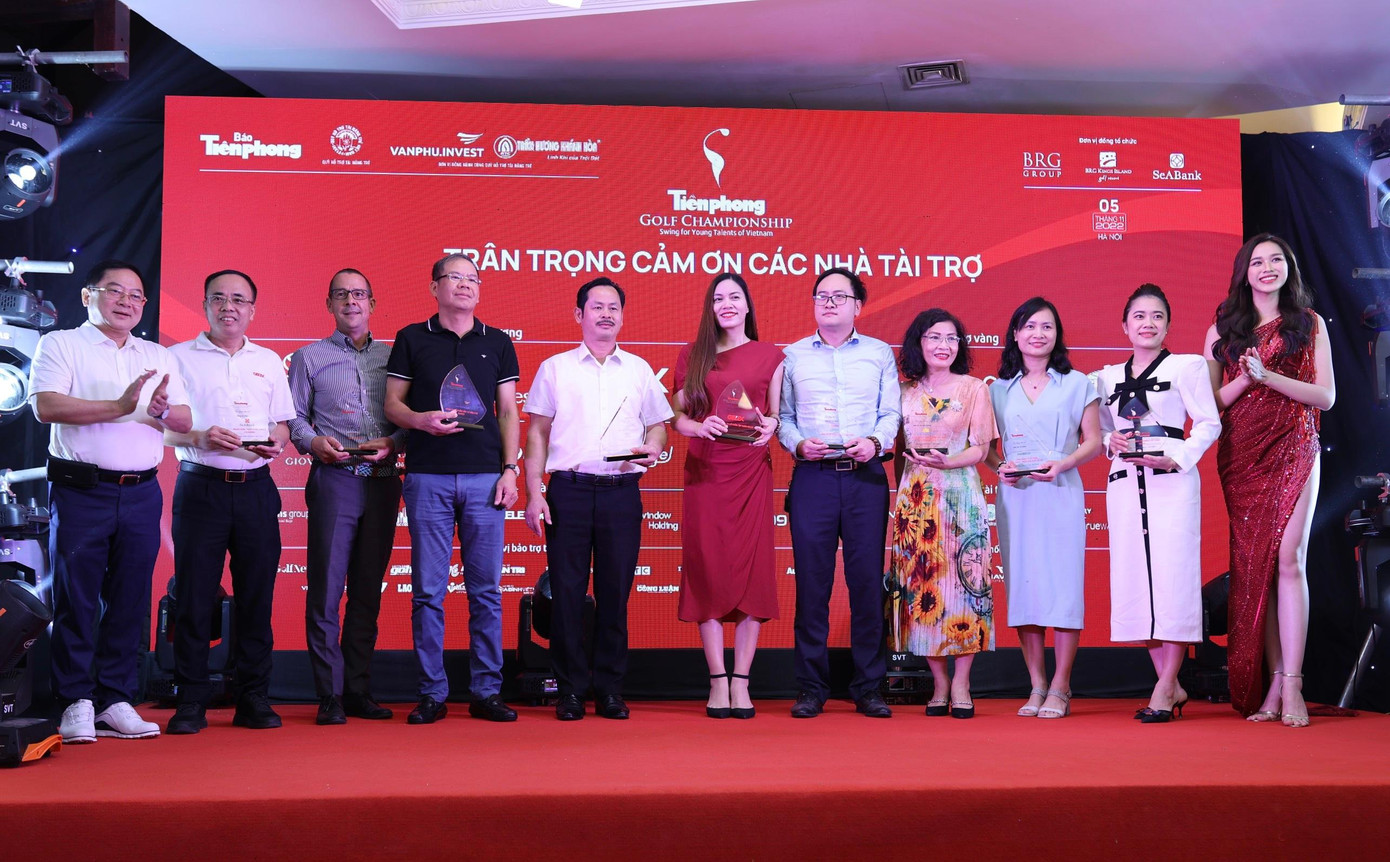 Golfer trẻ Anh Minh giành best gross với kỷ lục mới ảnh 9 Golfer trẻ Anh Minh giành best gross với kỷ lục mới ảnh 9