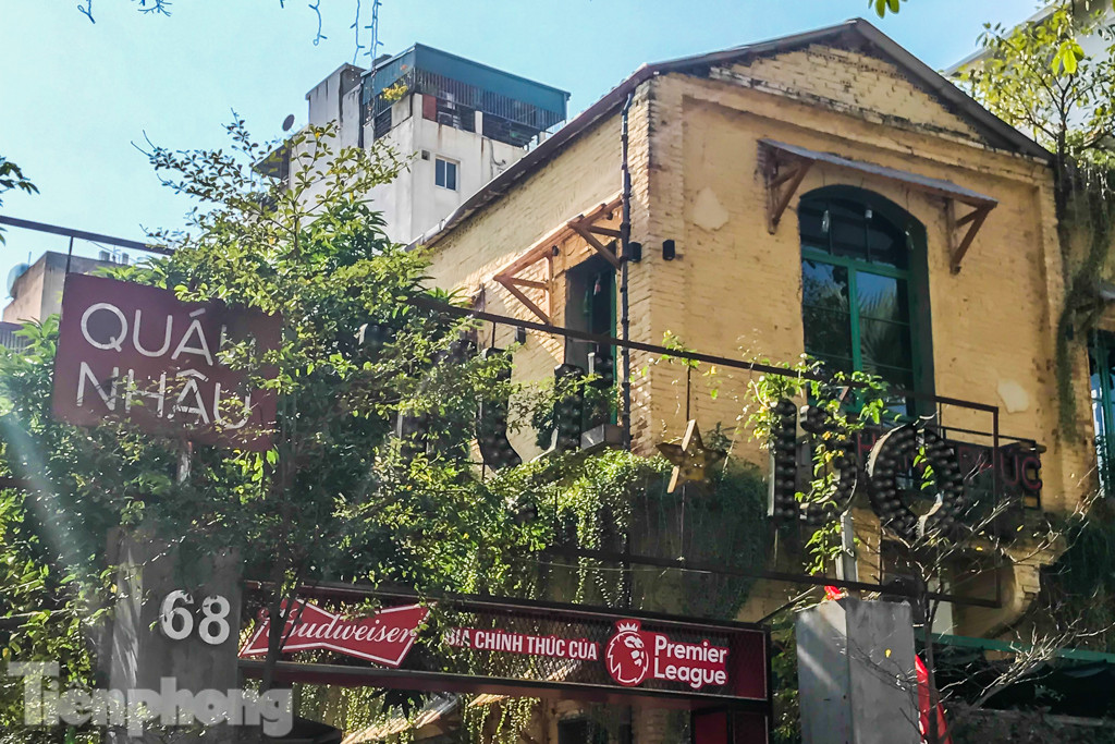 Biệt thự cổ Hà Nội thi nhau thành nhà hàng, quán nhậu ảnh 10
