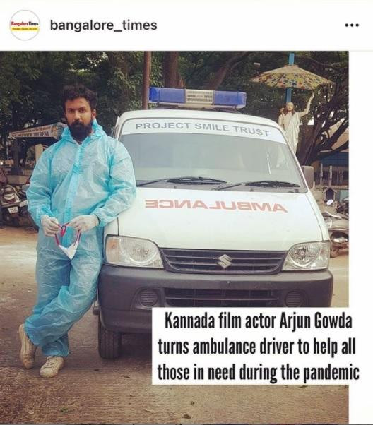 Gowda nhận được phản hồi tích cực nhờ công việc ý nghĩa. Gowda nhận được phản hồi tích cực nhờ công việc ý nghĩa.